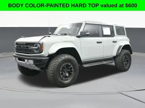 More photos of 2024 Ford Bronco Raptor at Jim Norton T-Town Chevrolet, OK