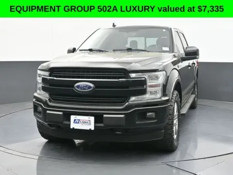 Photos of 2018 Ford F-150 Lariat for sale in Tulsa, OK at Jim Norton T-Town Chevrolet