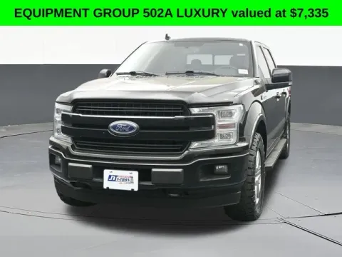 Photos of 2018 Ford F-150 Lariat for sale in Tulsa, OK at Jim Norton T-Town Chevrolet