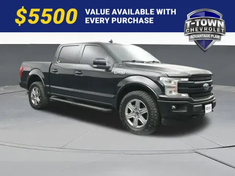 Black 2018 Ford F-150 Lariat for sale in Tulsa, OK