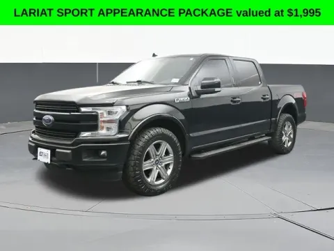 Another view of 2018 Ford F-150 Lariat for sale in Tulsa, OK at Jim Norton T-Town Chevrolet