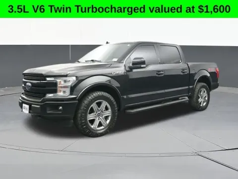 More photos of 2018 Ford F-150 Lariat at Jim Norton T-Town Chevrolet, OK