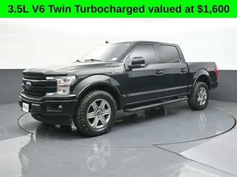 More photos of 2018 Ford F-150 Lariat at Jim Norton T-Town Chevrolet, OK