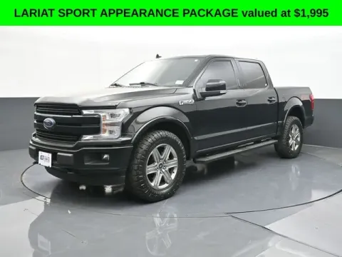 Another view of 2018 Ford F-150 Lariat for sale in Tulsa, OK at Jim Norton T-Town Chevrolet