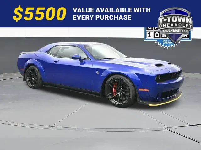 Blue 2021 Dodge Challenger SRT Hellcat Widebody for sale in Tulsa, OK