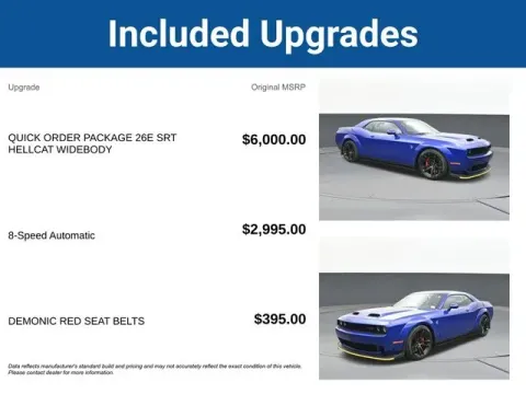 More photos of 2021 Dodge Challenger SRT Hellcat Widebody at Jim Norton T-Town Chevrolet, OK