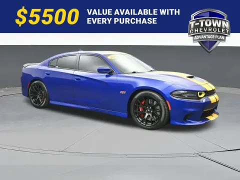 Blue 2019 Dodge Charger R/T Scat Pack for sale in Tulsa, OK