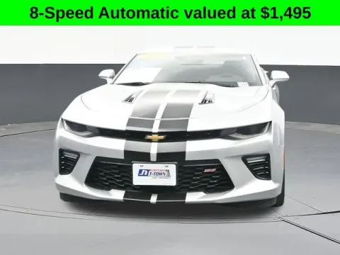 Photos of 2018 Chevrolet Camaro SS for sale in Tulsa, OK at Jim Norton T-Town Chevrolet