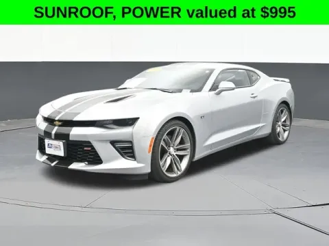 More photos of 2018 Chevrolet Camaro SS at Jim Norton T-Town Chevrolet, OK