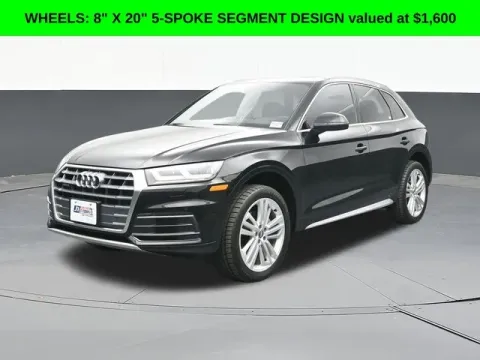 Another view of 2018 Audi Q5 2.0T for sale in Tulsa, OK at Jim Norton T-Town Chevrolet
