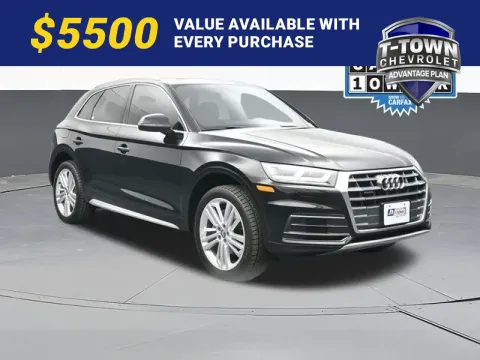 Black 2018 Audi Q5 2.0T for sale in Tulsa, OK