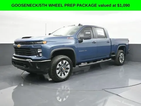 More photos of 2026 Chevrolet Silverado 2500HD Custom at Jim Norton T-Town Chevrolet, OK