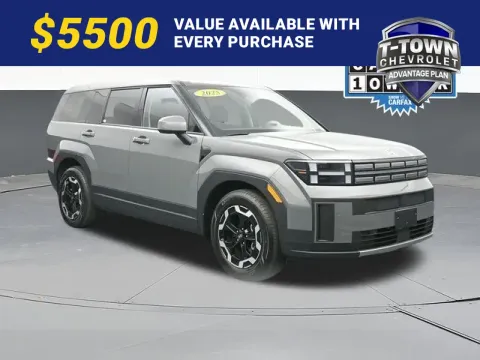 Gray 2025 Hyundai Santa Fe SE for sale in Tulsa, OK