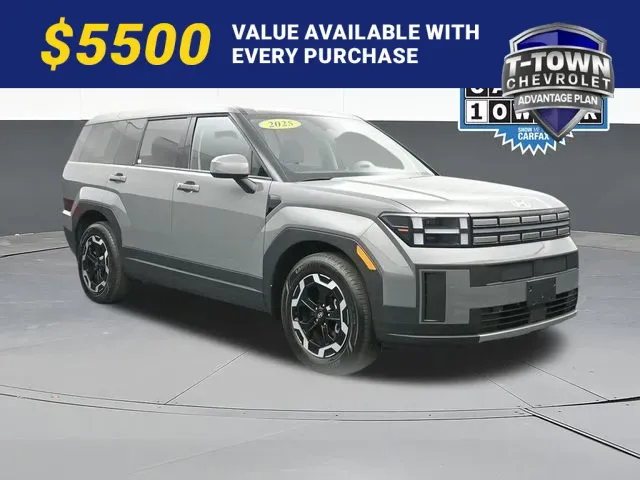 Gray 2025 Hyundai Santa Fe SE for sale in Tulsa, OK