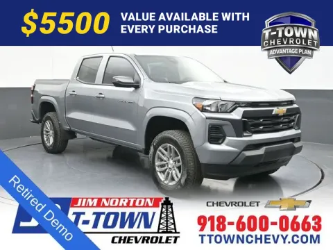 Gray 2026 Chevrolet Colorado LT for sale in Tulsa, OK