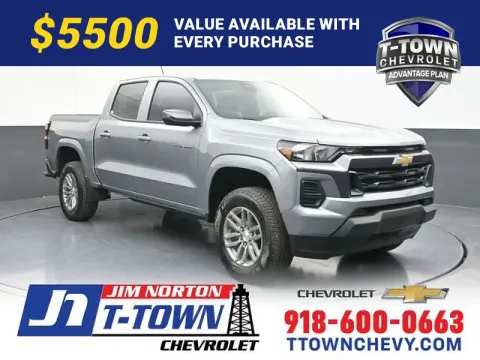 Gray 2026 Chevrolet Colorado LT for sale in Tulsa, OK