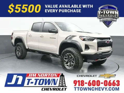 White 2026 Chevrolet Colorado ZR2 for sale in Tulsa, OK