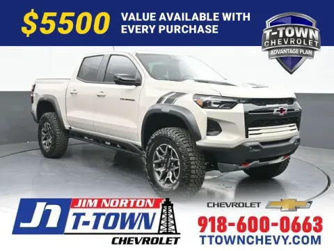 White 2026 Chevrolet Colorado ZR2 for sale in Tulsa, OK