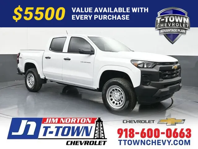 2026 Chevrolet Colorado Work Truck for sale in Tulsa, OK