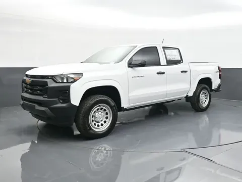 Another view of 2026 Chevrolet Colorado Work Truck for sale in Tulsa, OK at Jim Norton T-Town Chevrolet