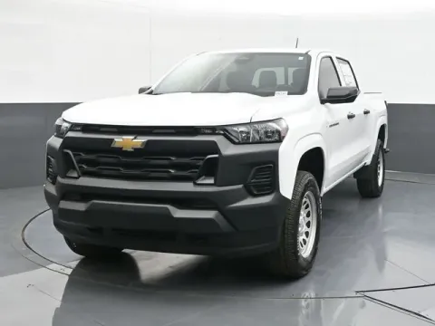 Photos of 2026 Chevrolet Colorado Work Truck for sale in Tulsa, OK at Jim Norton T-Town Chevrolet