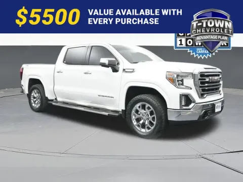 White 2019 GMC Sierra 1500 SLT for sale in Tulsa, OK