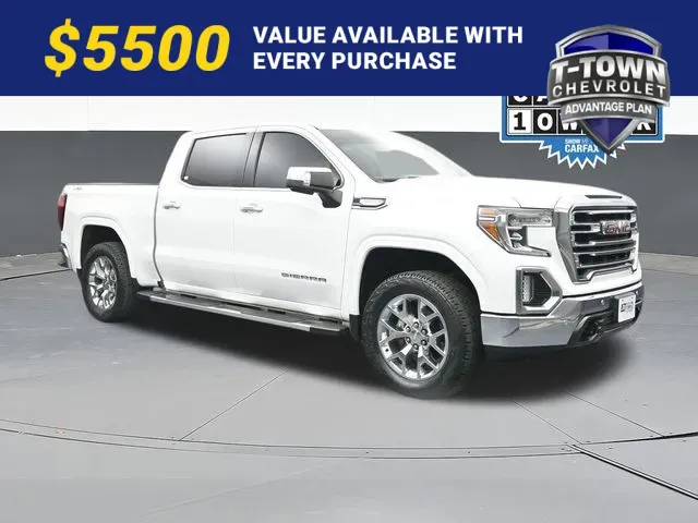 White 2019 GMC Sierra 1500 SLT for sale in Tulsa, OK