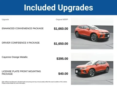 More photos of 2021 Chevrolet Blazer RS at Jim Norton T-Town Chevrolet, OK