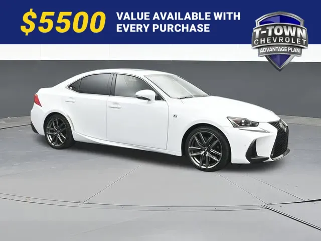 White 2019 Lexus IS 350 for sale in Tulsa, OK
