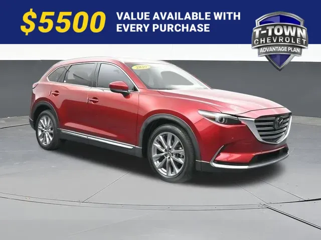 Red 2020 Mazda CX-9 Grand Touring for sale in Tulsa, OK