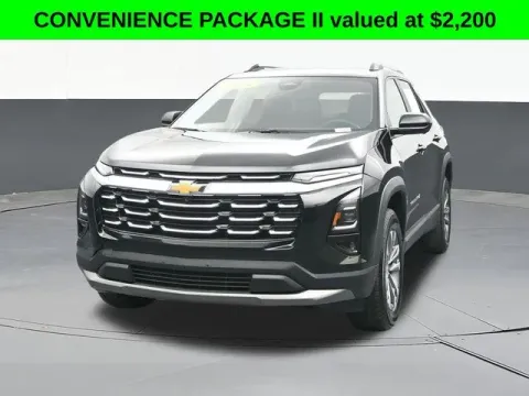 Photos of 2025 Chevrolet Equinox LT for sale in Tulsa, OK at Jim Norton T-Town Chevrolet
