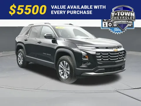 Black 2025 Chevrolet Equinox LT for sale in Tulsa, OK