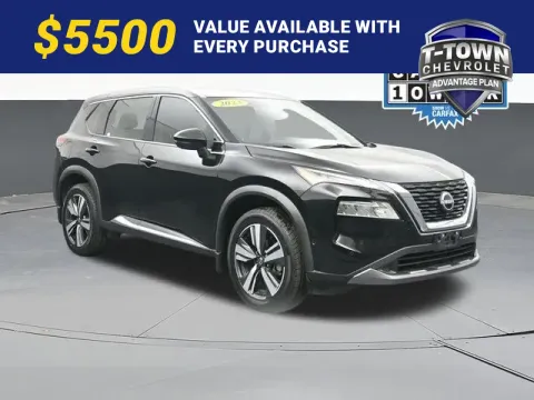 Black 2023 Nissan Rogue SL for sale in Tulsa, OK