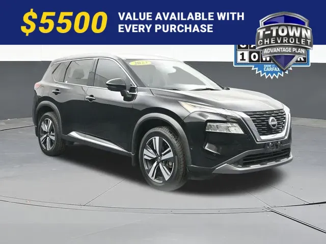 Black 2023 Nissan Rogue SL for sale in Tulsa, OK