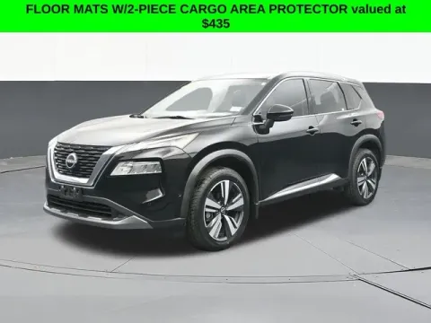 More photos of 2023 Nissan Rogue SL at Jim Norton T-Town Chevrolet, OK