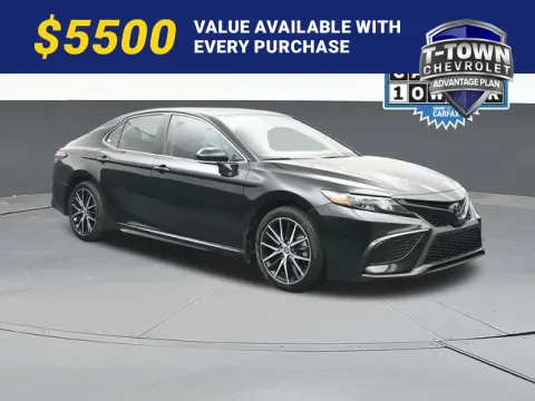 Black 2024 Toyota Camry SE for sale in Tulsa, OK