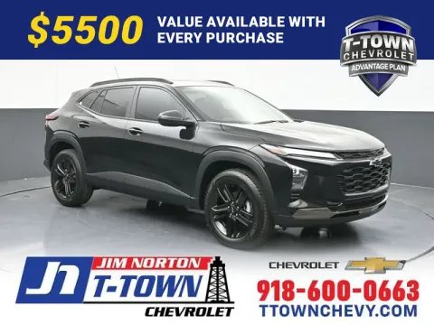 Black 2026 Chevrolet Trax ACTIV for sale in Tulsa, OK