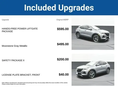 More photos of 2023 Buick Encore GX Select at Jim Norton T-Town Chevrolet, OK