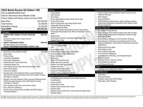 Another view of 2023 Buick Encore GX Select for sale in Tulsa, OK at Jim Norton T-Town Chevrolet