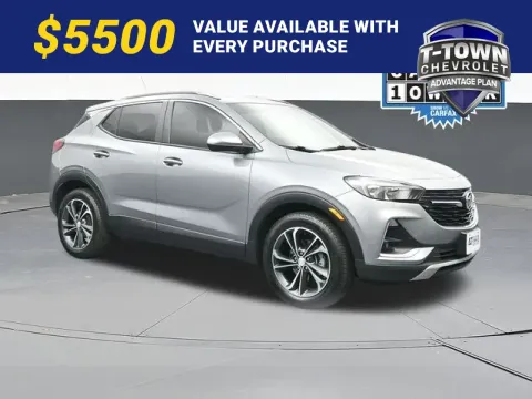 Gray 2023 Buick Encore GX Select for sale in Tulsa, OK