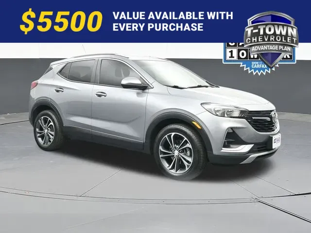 Gray 2023 Buick Encore GX Select for sale in Tulsa, OK