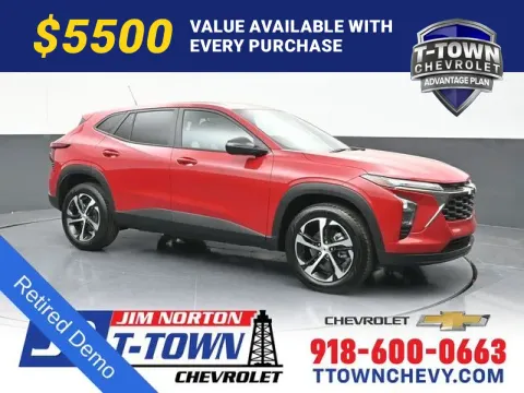 Red 2026 Chevrolet Trax 1RS for sale in Tulsa, OK