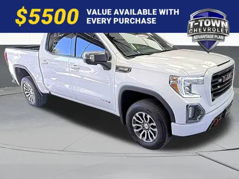 White 2021 GMC Sierra 1500 AT4 for sale in Tulsa, OK