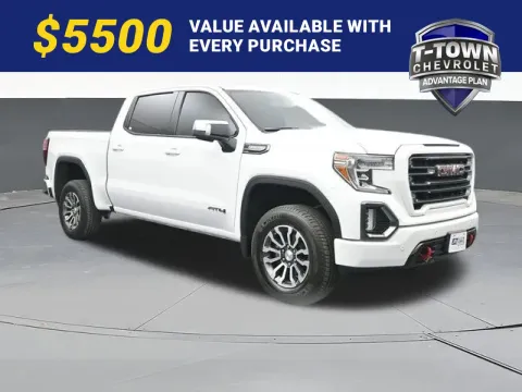 White 2021 GMC Sierra 1500 AT4 for sale in Tulsa, OK