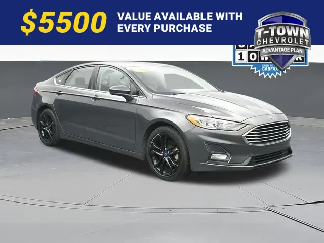 2019 Ford Fusion SE
