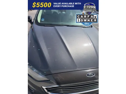 Gray 2019 Ford Fusion SE for sale in Tulsa, OK