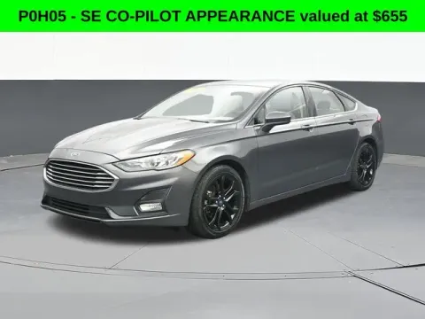 More photos of 2019 Ford Fusion SE at Jim Norton T-Town Chevrolet, OK