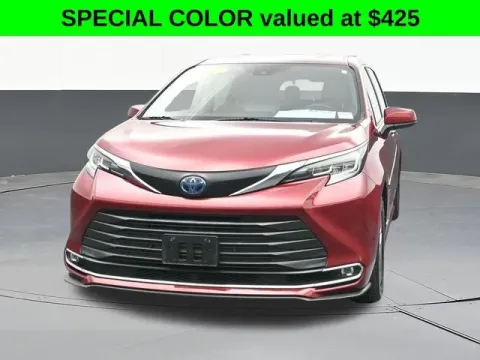 Photos of 2021 Toyota Sienna XLE for sale in Tulsa, OK at Jim Norton T-Town Chevrolet