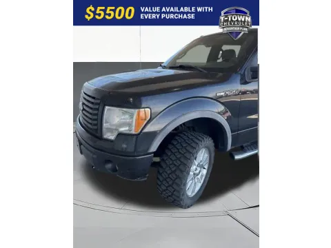 Black 2010 Ford F-150 FX4 for sale in Tulsa, OK