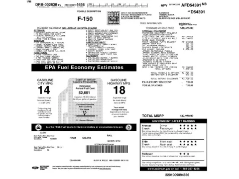 Another view of 2010 Ford F-150 FX4 for sale in Tulsa, OK at Jim Norton T-Town Chevrolet